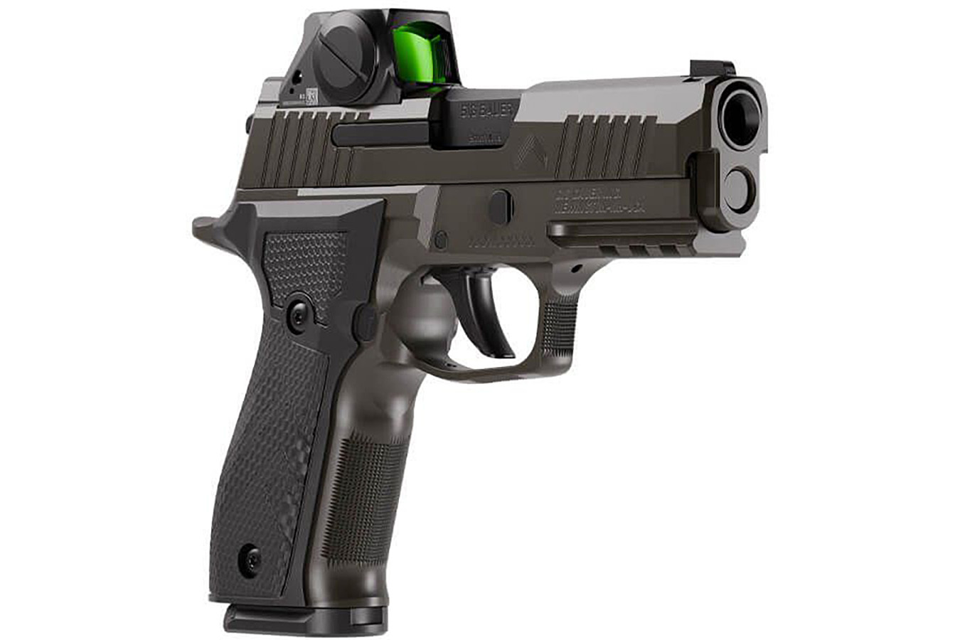 SIG SAUER P226-XCarry Legion 9mm Optic Ready DA/SA Pistol with SIG ROMEOX PRO Red Dot