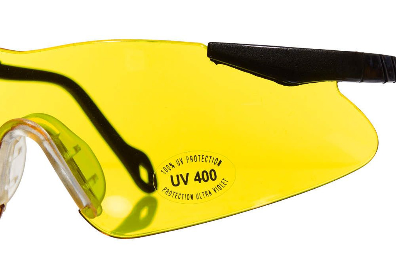 ALLEN COMPANY Rangemaster Shooting Glasses with Amber Lens