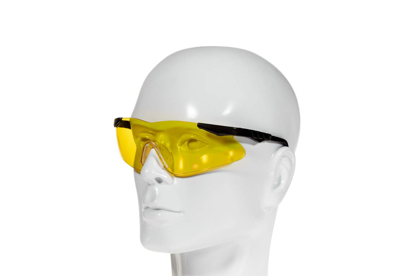 ALLEN COMPANY Rangemaster Shooting Glasses with Amber Lens