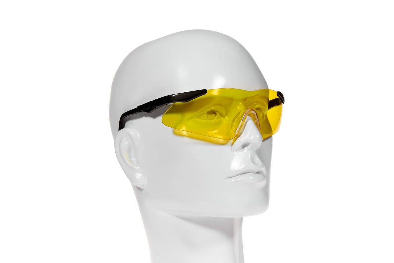 ALLEN COMPANY Rangemaster Shooting Glasses with Amber Lens