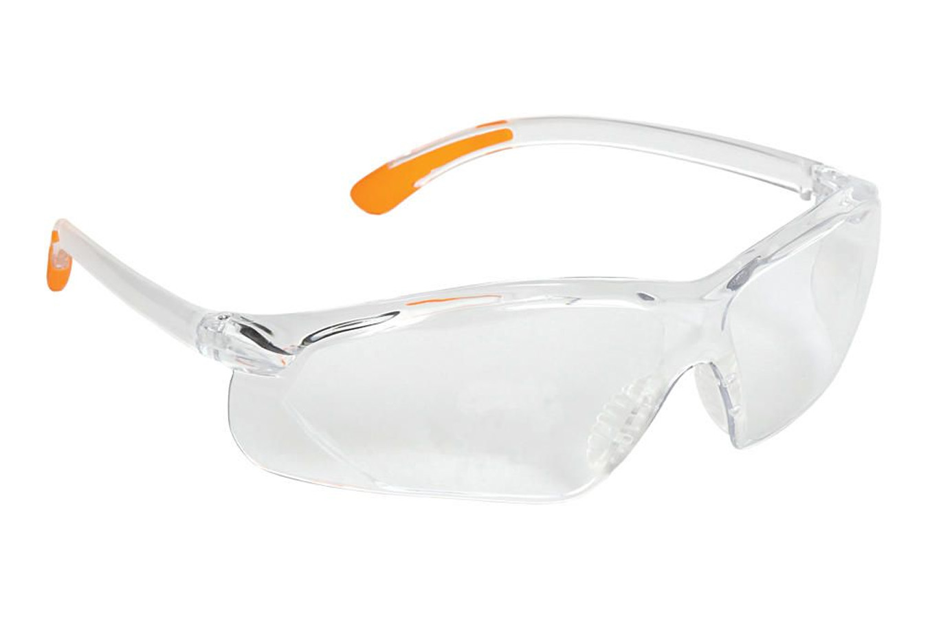 ALLEN COMPANY Shooting Glasses (Clear Lens/Orange Tips)