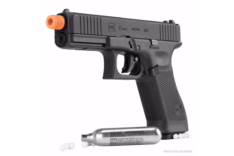 UMAREX USA GLOCK 17 Gen5 MOS CO2 Airsoft Pistol