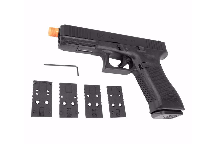 UMAREX USA GLOCK 17 Gen5 MOS CO2 Airsoft Pistol