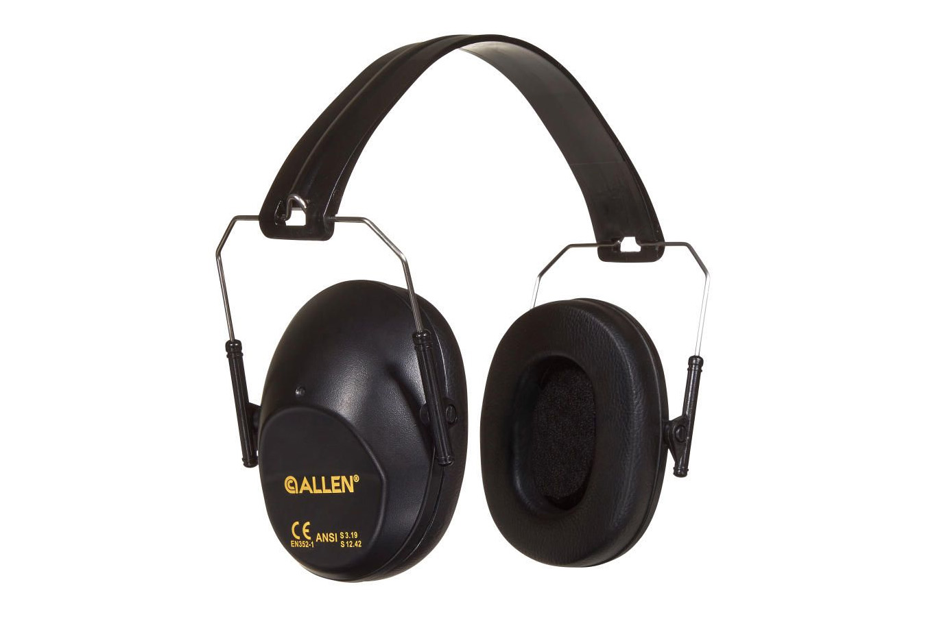 ALLEN COMPANY Low Profile, Folding Shooting Muffs (26 NRR)