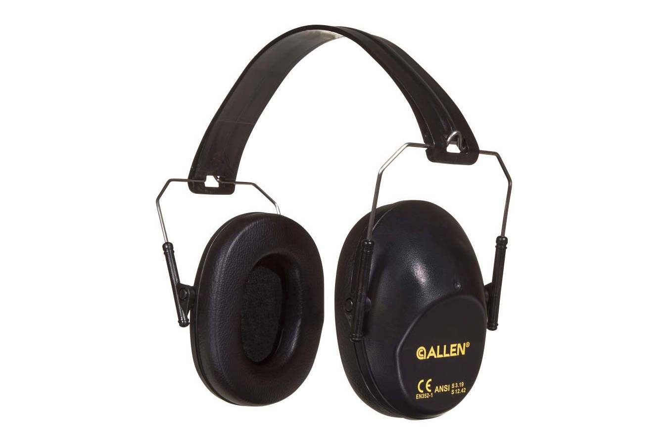 ALLEN COMPANY Low Profile, Folding Shooting Muffs (26 NRR)