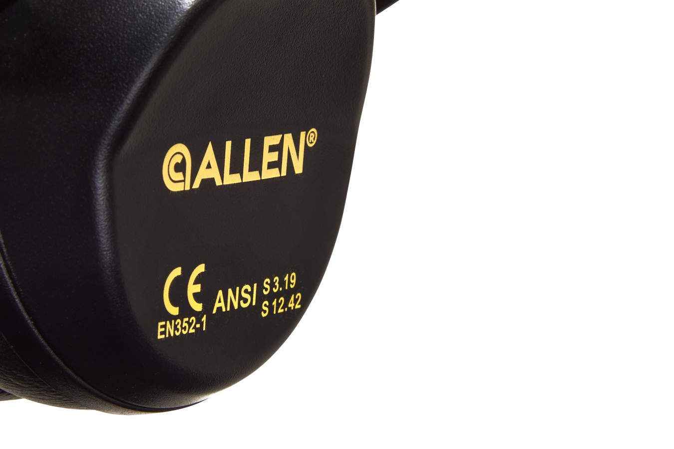 ALLEN COMPANY Low Profile, Folding Shooting Muffs (26 NRR)