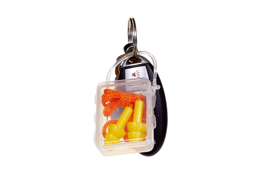 ALLEN COMPANY Ear Plug Deluxe, Cord/Portable Case