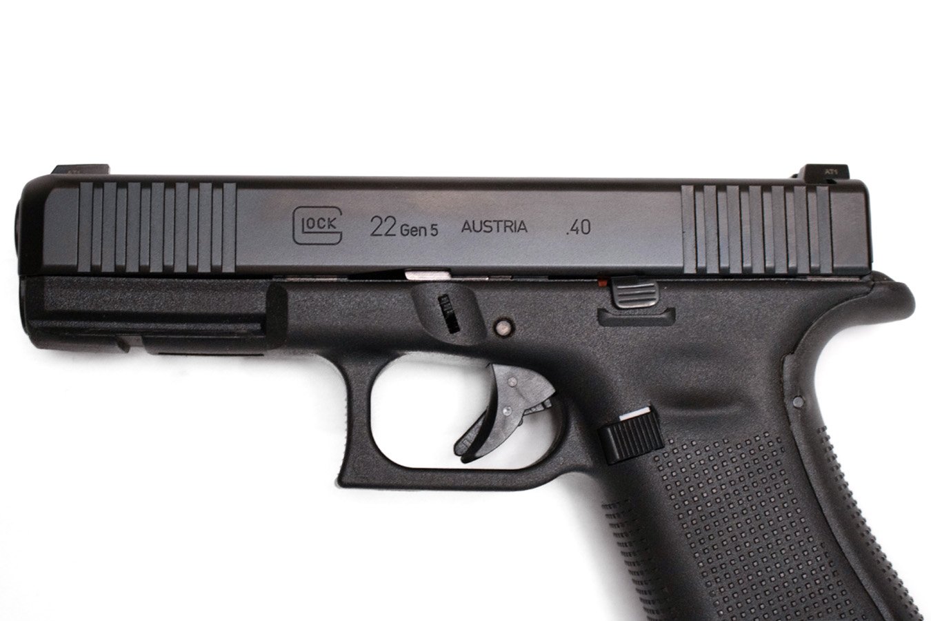 GLOCK 22 Gen5 40 S&W Police Trade-In (Good Condition)