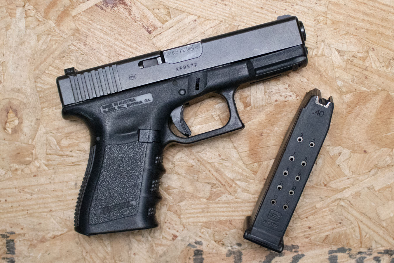 Glock 23 Gen3 40 S&W Police Trade-In Pistol | Sportsman's Outdoor ...