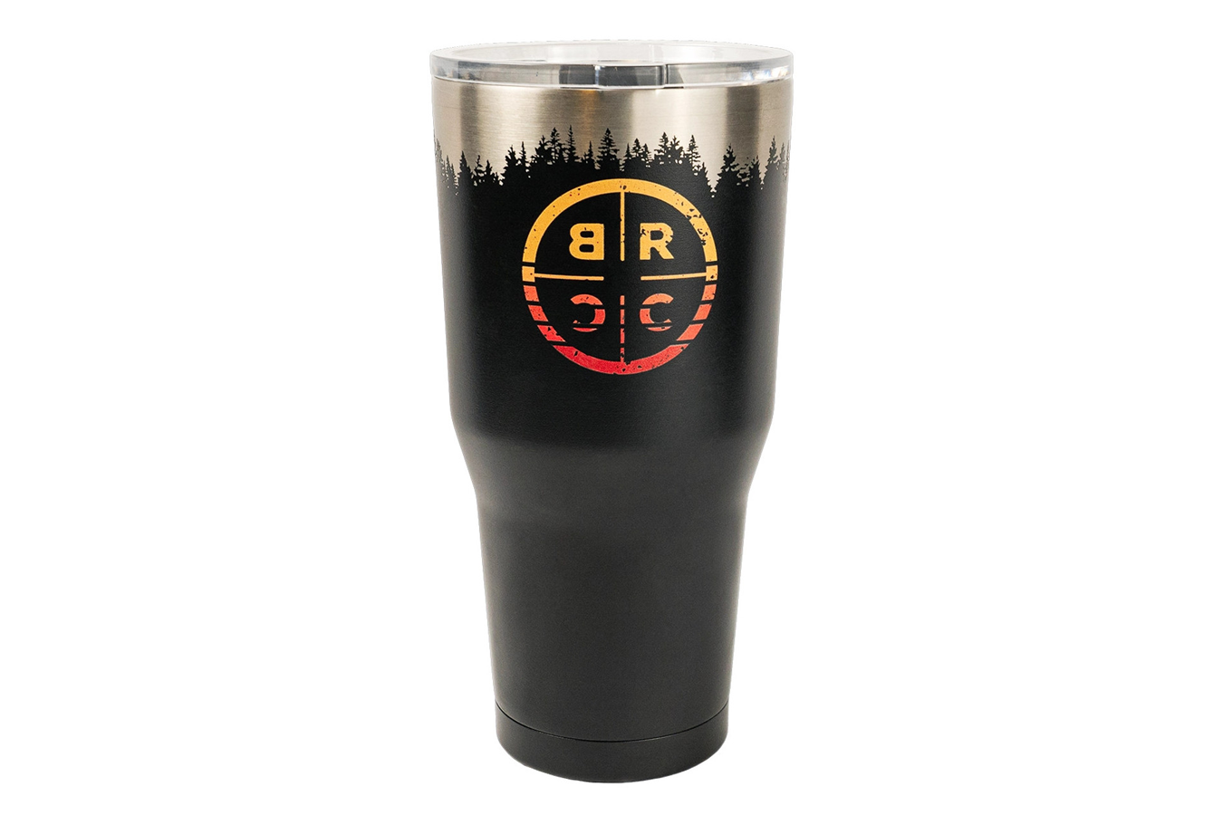 BLACK RIFLE COFFEE CO Morning Brew Tactisquatch Tumbler - Black - 30 oz