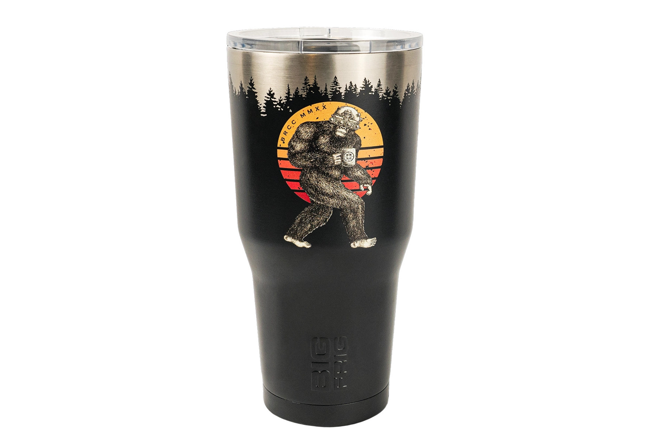 BLACK RIFLE COFFEE CO Morning Brew Tactisquatch Tumbler - Black - 30 oz