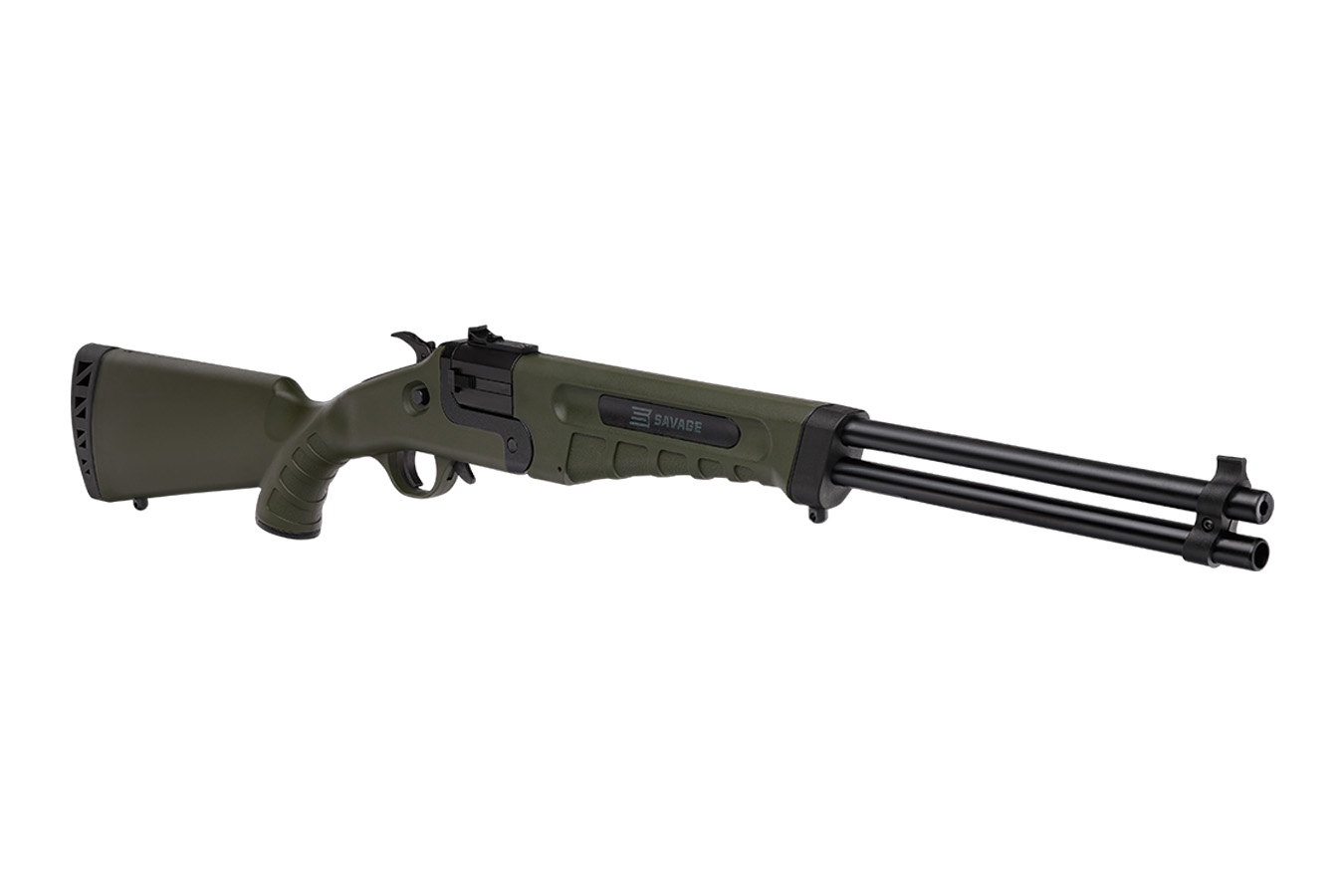 SAVAGE 42 Takedown 22 LR/410 Bore Shotgun Combo with OD Green Stock