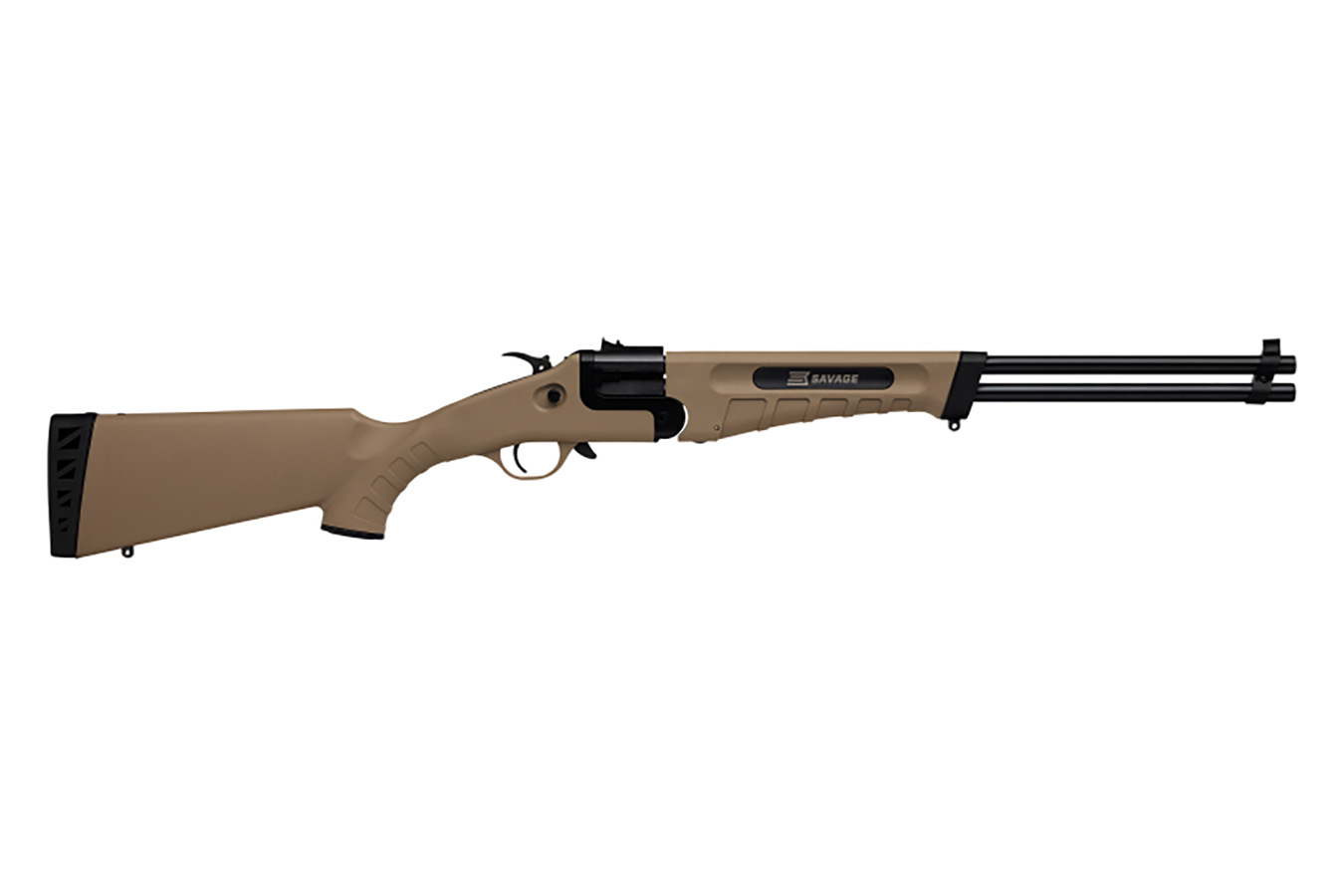 SAVAGE 42 Takedown 22 WMR/410 Bore Combination Gun with FDE Stock