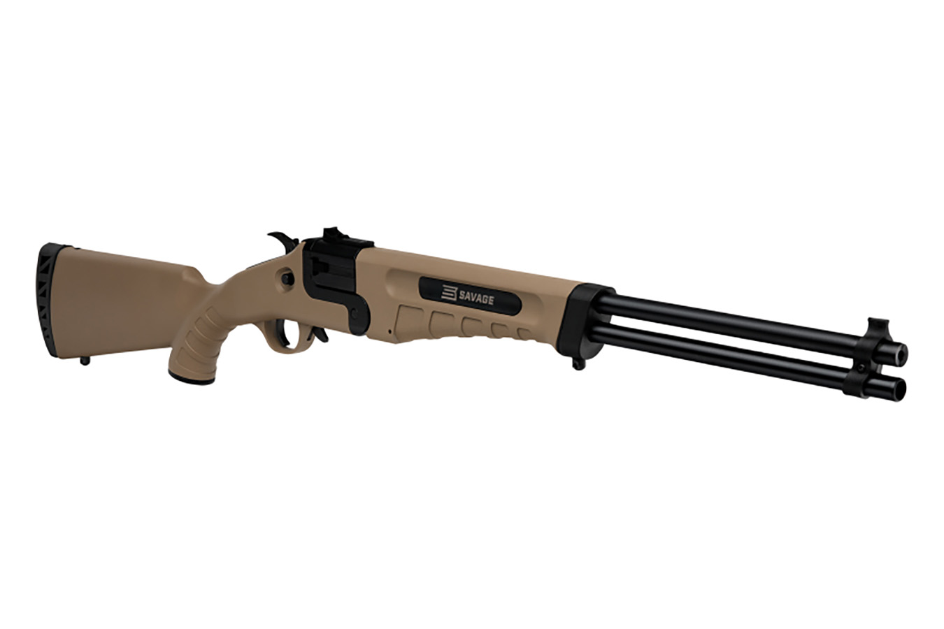 SAVAGE 42 Takedown 22 WMR/410 Bore Combination Gun with FDE Stock