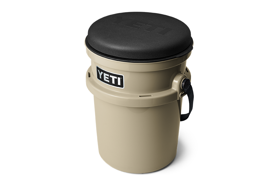 YETI COOLERS Loadout Bucket Swivel Seat Black