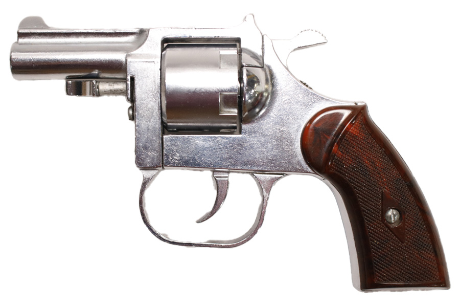 CLERKE TECH First 22LR Police Trade-in Revolver