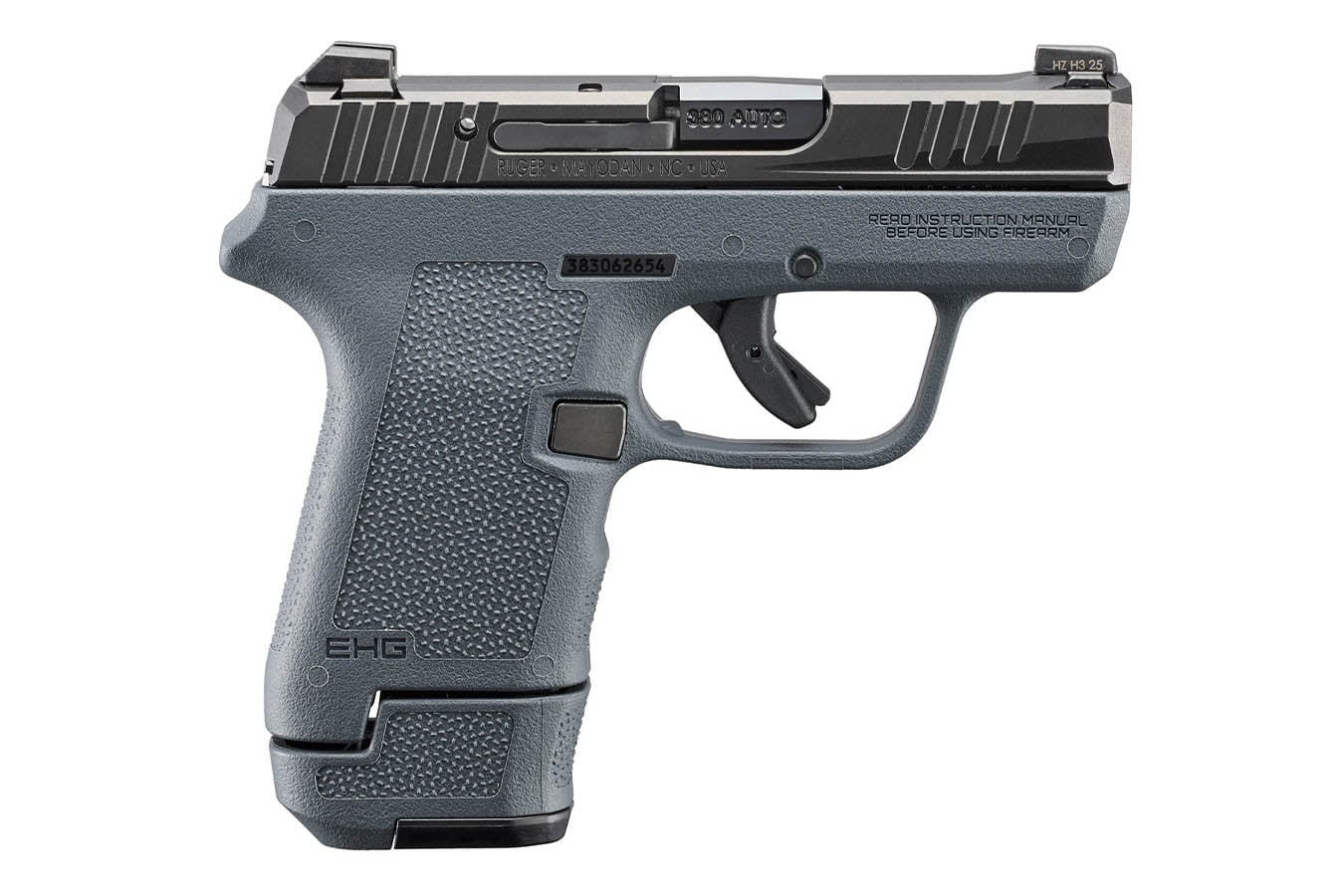 RUGER LCP MAX 380 ACP Semi-Auto Pistol Magpul EHG
