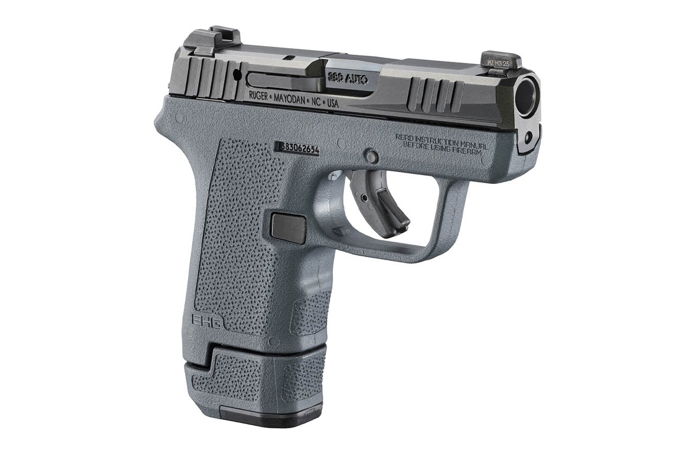RUGER LCP MAX 380 ACP Semi-Auto Pistol Magpul EHG