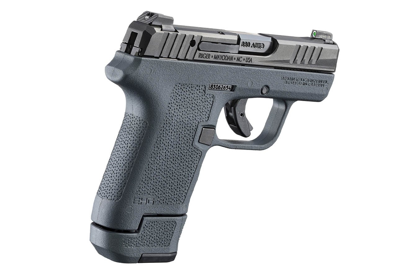 RUGER LCP MAX 380 ACP Semi-Auto Pistol Magpul EHG