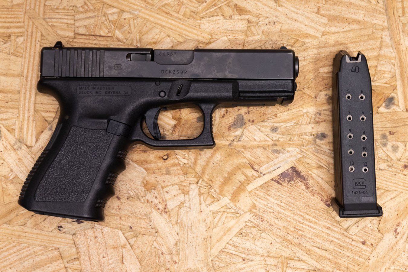 Glock 23 Gen3 40 S&W Police Trade-ins (Fair Condition) | Sportsman's ...