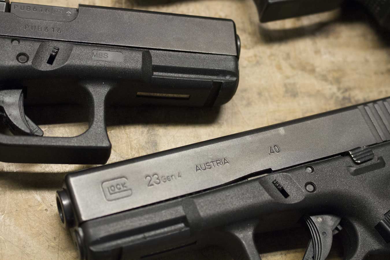 GLOCK 23 Gen4 40 S&W Police Trade-ins (Good Condition)