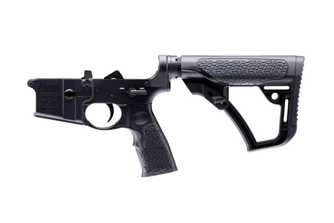 DANIEL DEFENSE DDM4 Complete Lower Receiver with Ambidextrous Safety