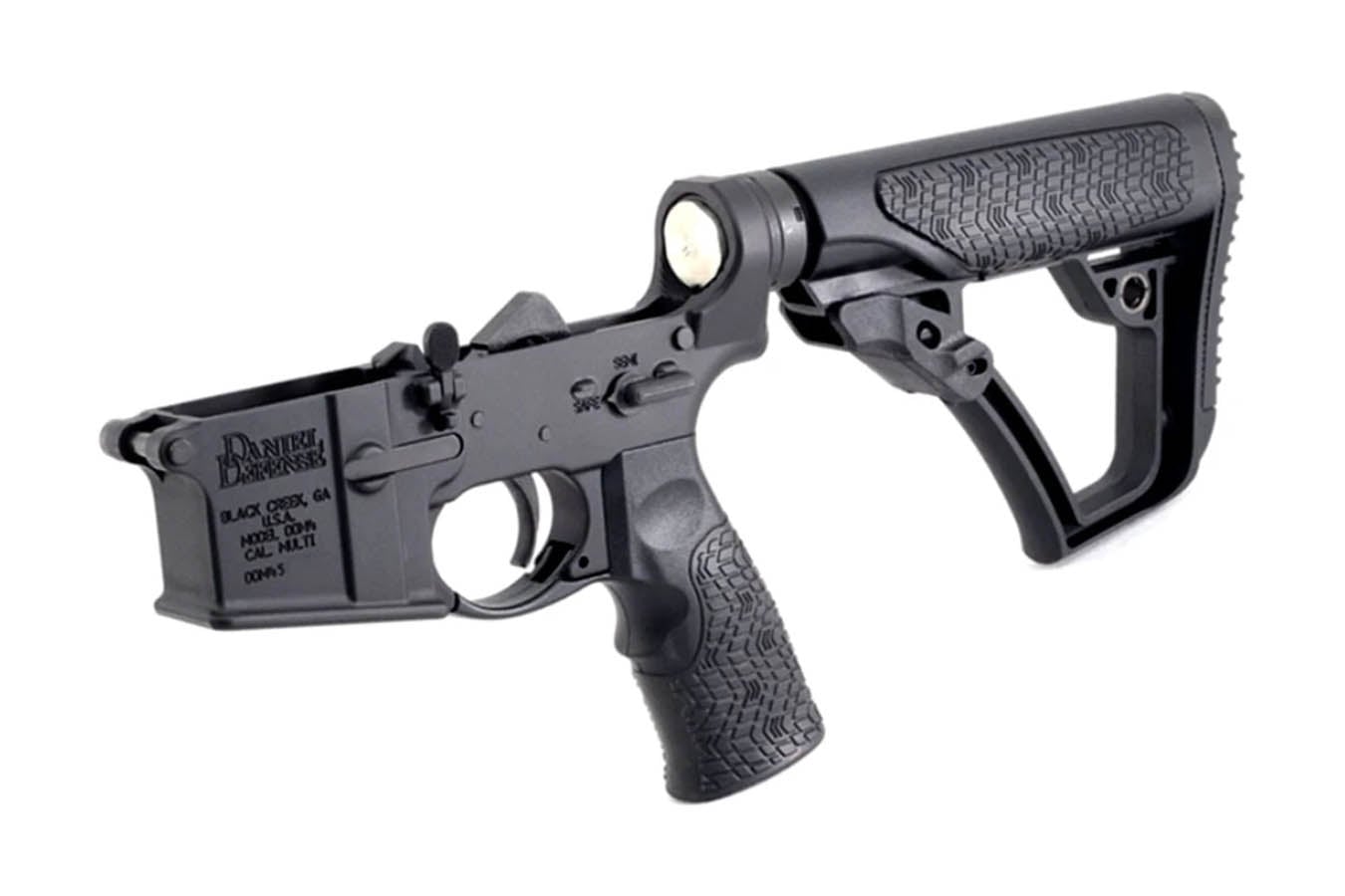 DANIEL DEFENSE DDM4 Complete Lower Receiver with Ambidextrous Safety