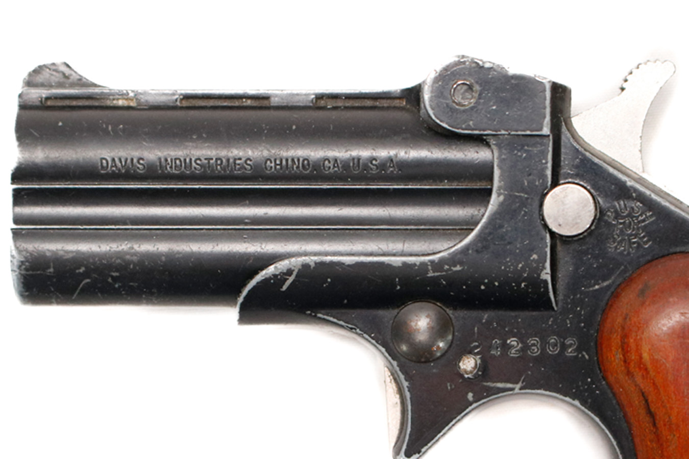 DAVIS INDUSTRIES DM-22 22 WMR Police Trade-In Derringer