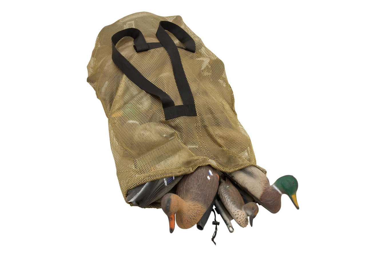 ALLEN COMPANY Mesh Decoy Bag Olive