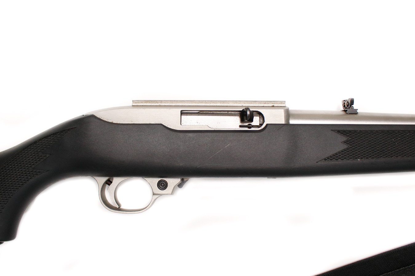 RUGER 10/22 22LR Police Trade-in Rifle with Stainless Barrel (Manufactured 1998)