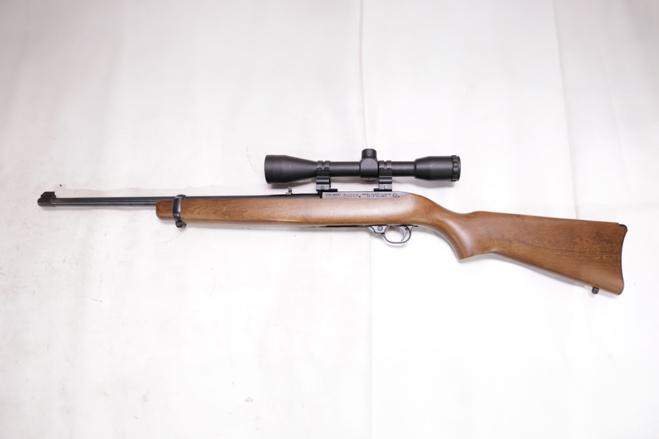 RUGER 10/22 22LR Police Trade-in Semi-Auto Rifle with Scope