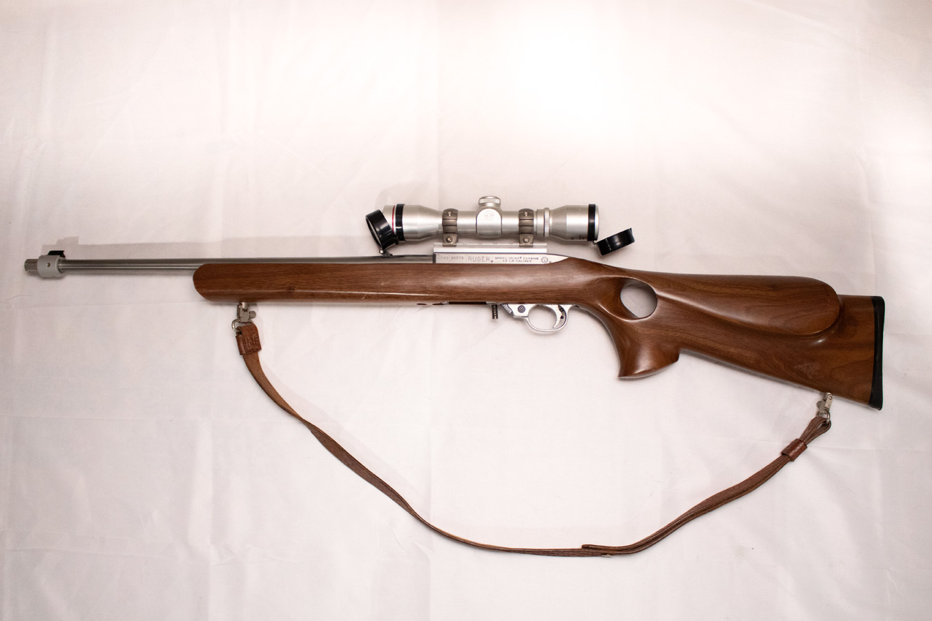 RUGER 10/22 22LR Used Carbine with Thumbhole Stock and Simmons Scope