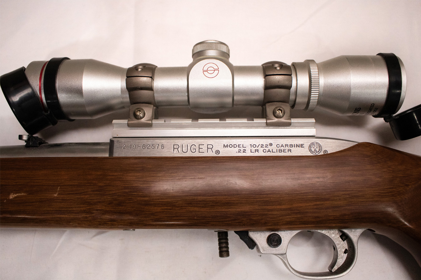 RUGER 10/22 22LR Used Carbine with Thumbhole Stock and Simmons Scope