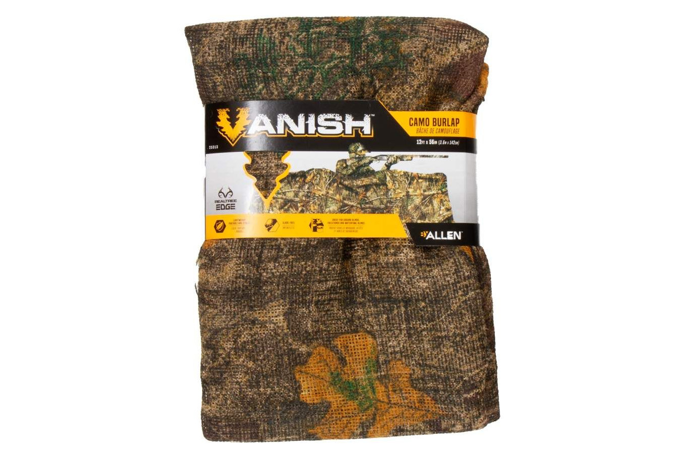 ALLEN COMPANY Realtree Edge Burlap 12` x 54`