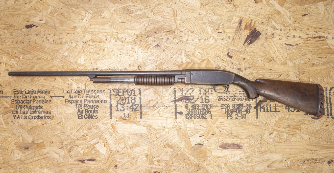 MONTGOMERY WARD SB60A 20 Gauge Police Trade-In Shotgun