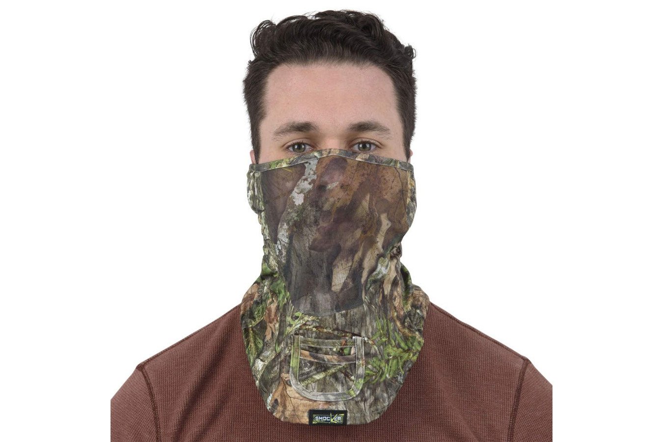 ALLEN COMPANY Shocker Neck Gaiter in Mossy Oak Obsession