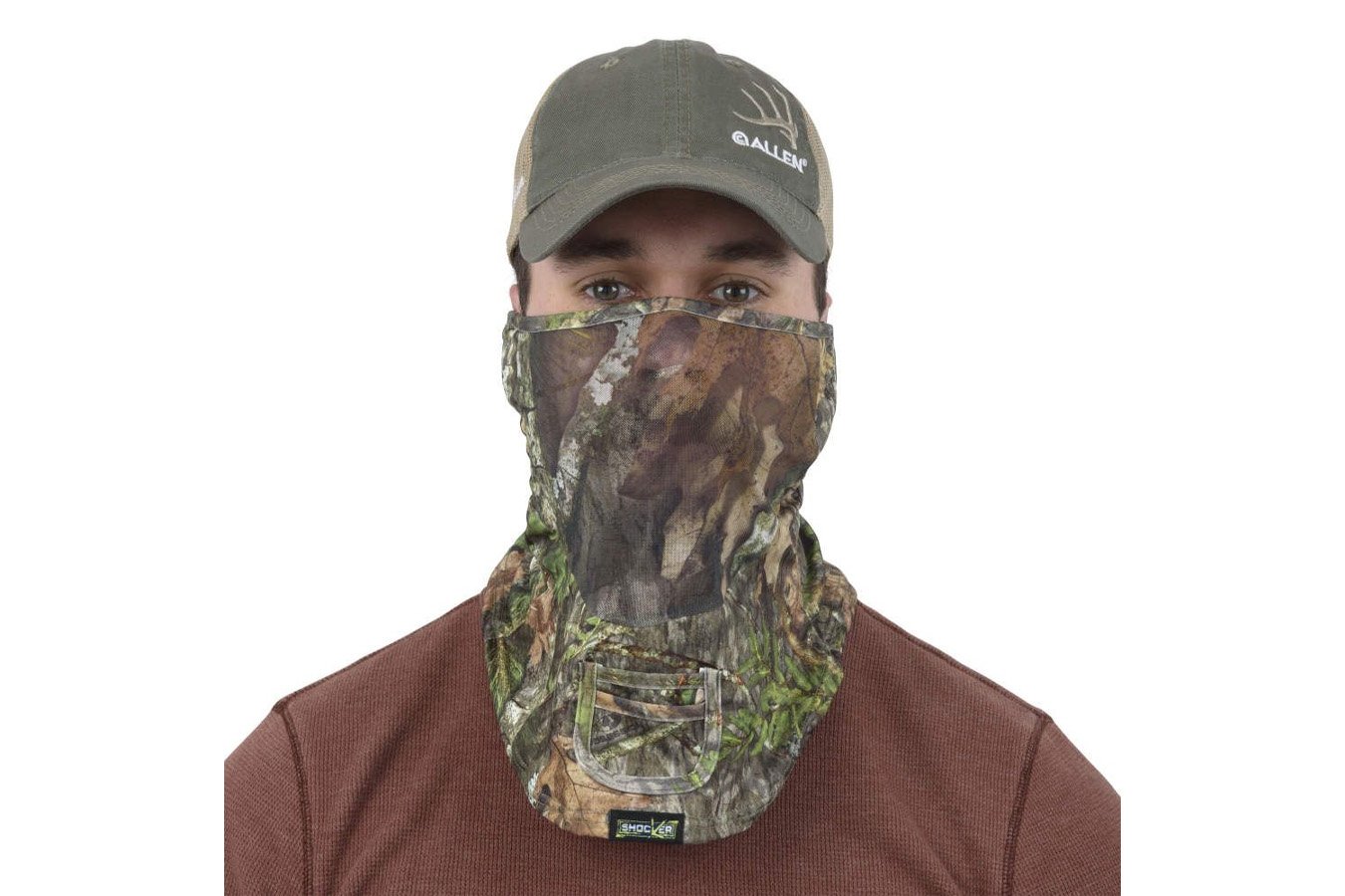 ALLEN COMPANY Shocker Neck Gaiter in Mossy Oak Obsession