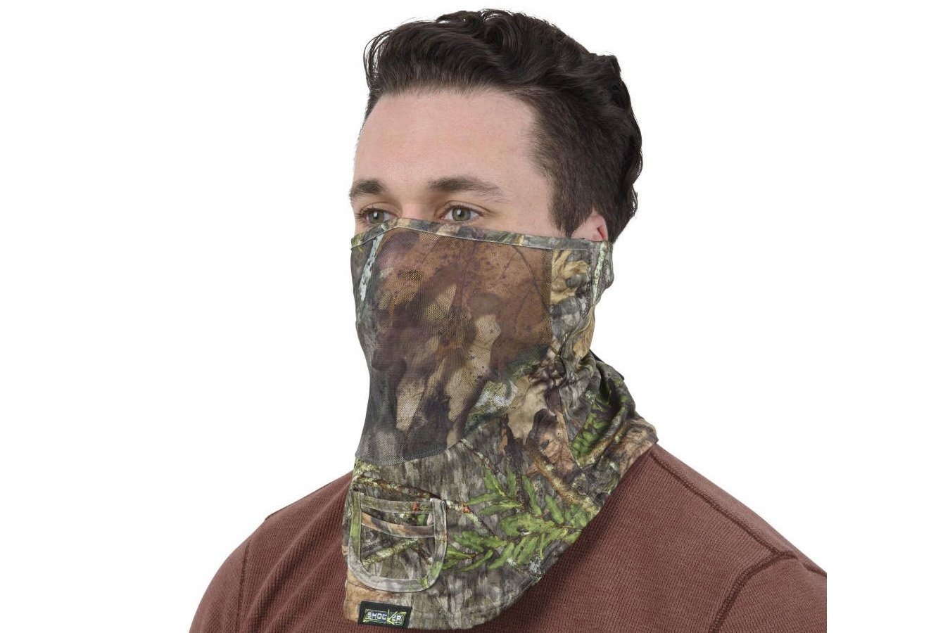 ALLEN COMPANY Shocker Neck Gaiter in Mossy Oak Obsession