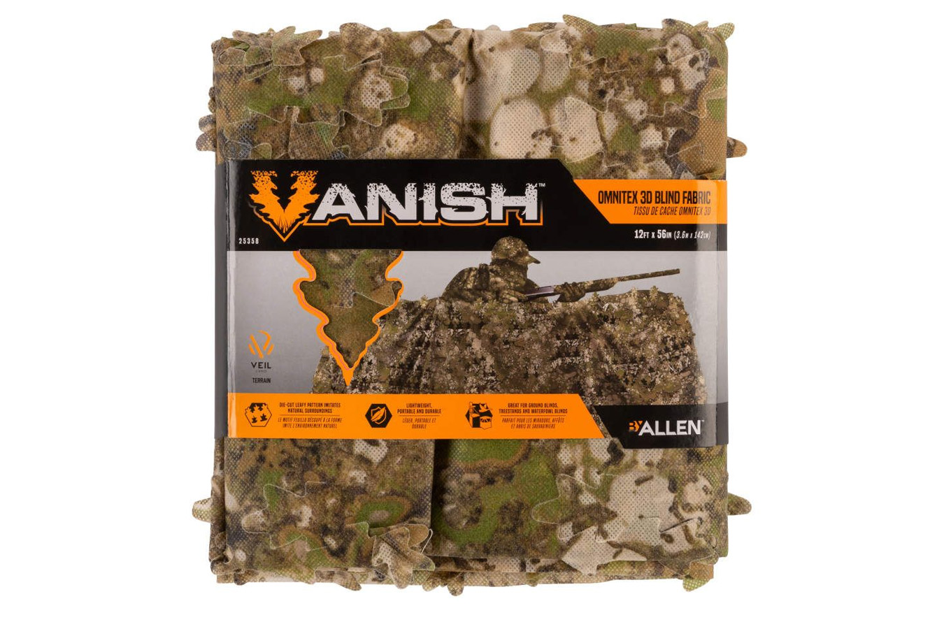 ALLEN COMPANY Vanish 3D Leafy Omnitex 12' x 56