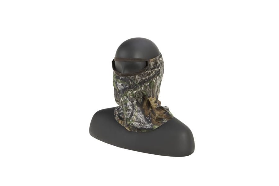 ALLEN COMPANY Vanish Visa Form 3/4 Camo Head Net - Mossy Oak Obsession