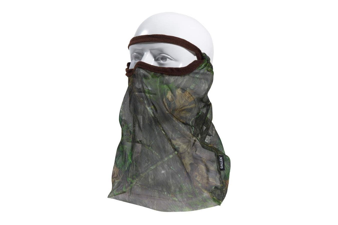 ALLEN COMPANY Vanish Visa Form 3/4 Camo Head Net - Mossy Oak Obsession