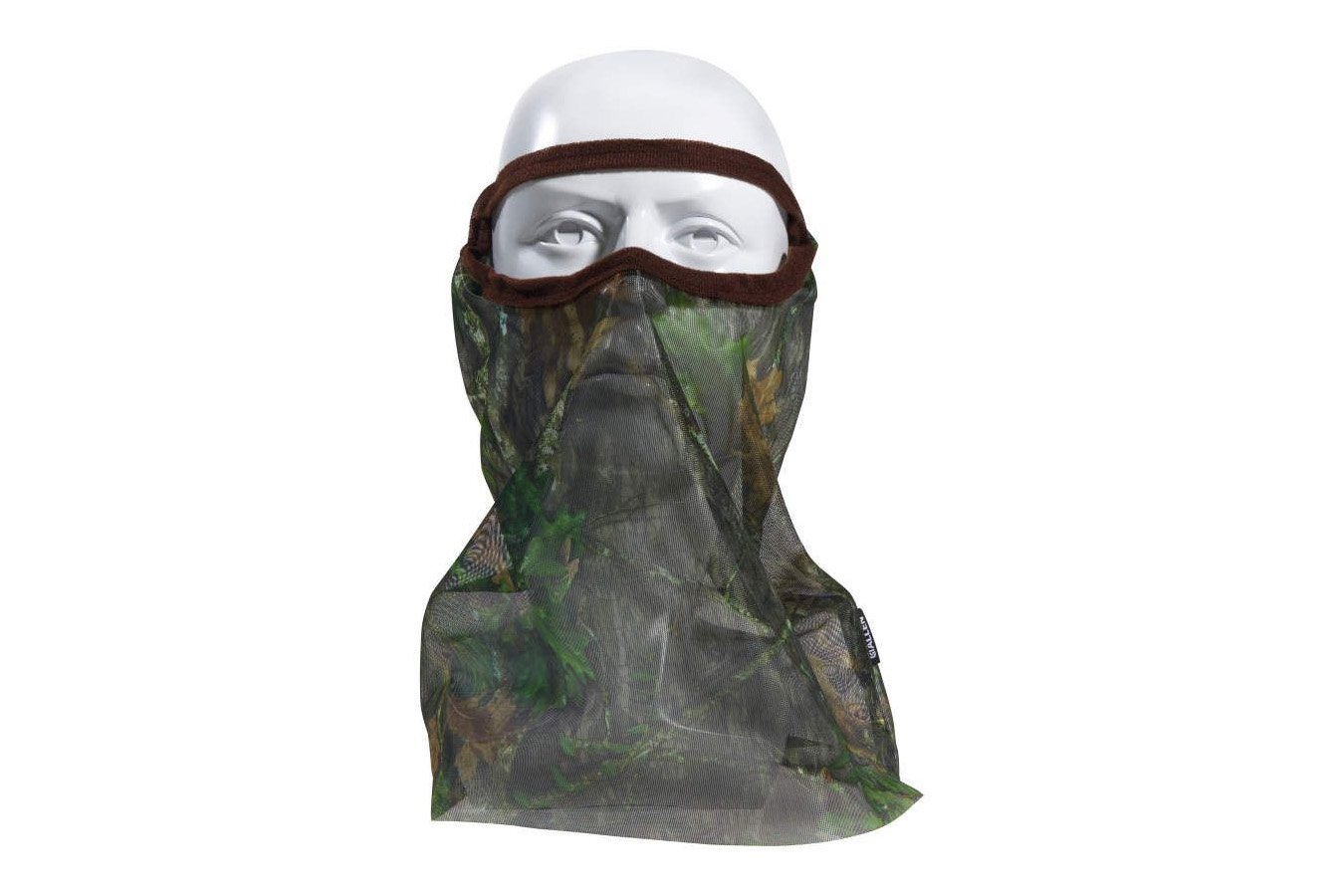 ALLEN COMPANY Vanish Visa Form 3/4 Camo Head Net - Mossy Oak Obsession