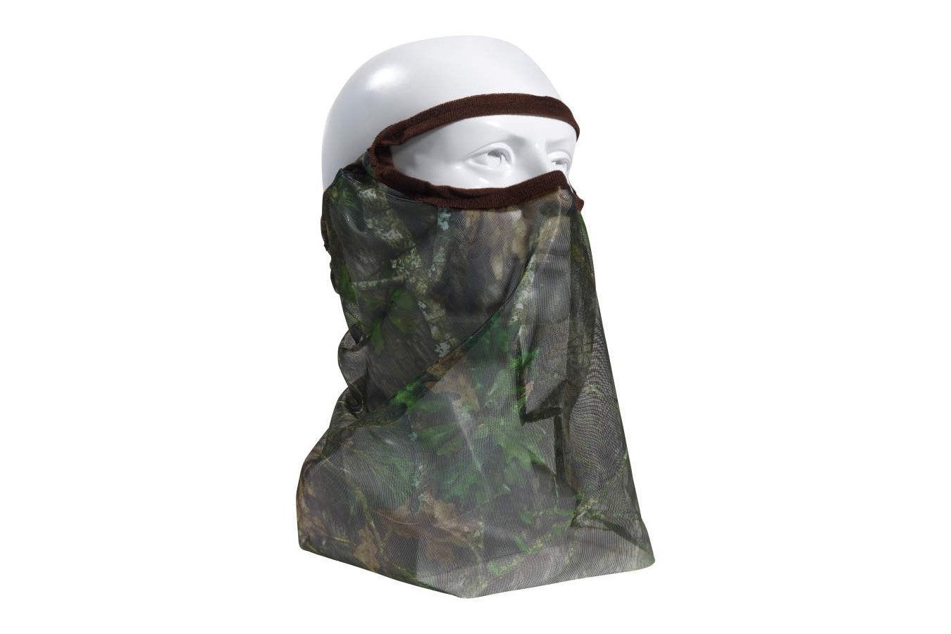 ALLEN COMPANY Vanish Visa Form 3/4 Camo Head Net - Mossy Oak Obsession