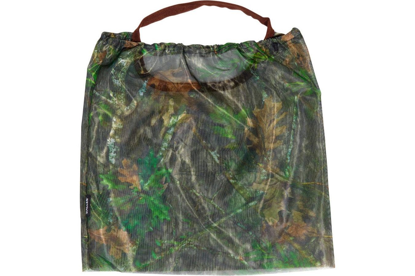 ALLEN COMPANY Vanish Visa Form 3/4 Camo Head Net - Mossy Oak Obsession