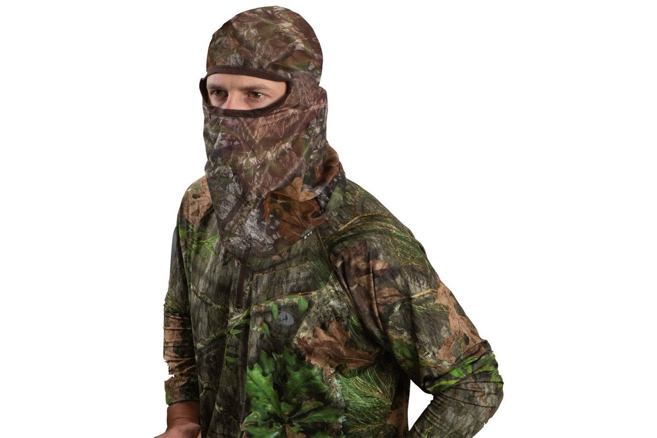 ALLEN COMPANY Vanish Visa Form Head Net - Mossy Oak Obsession