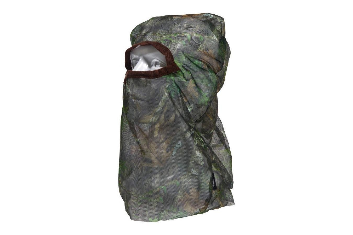 ALLEN COMPANY Vanish Visa Form Head Net - Mossy Oak Obsession