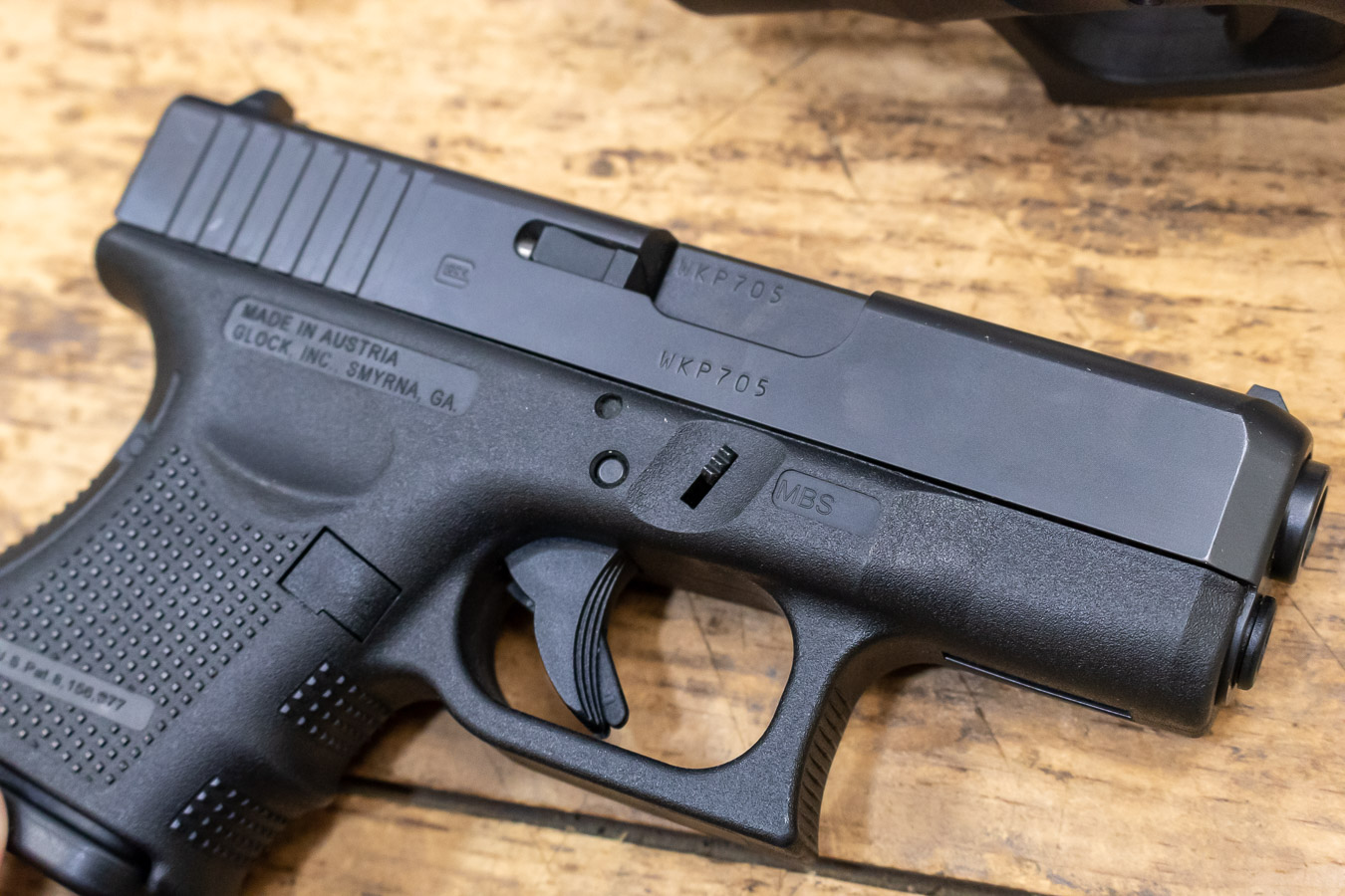 Glock 26 Gen4 9mm Police Trade-in Pistol (Good Condition) | Sportsman's ...