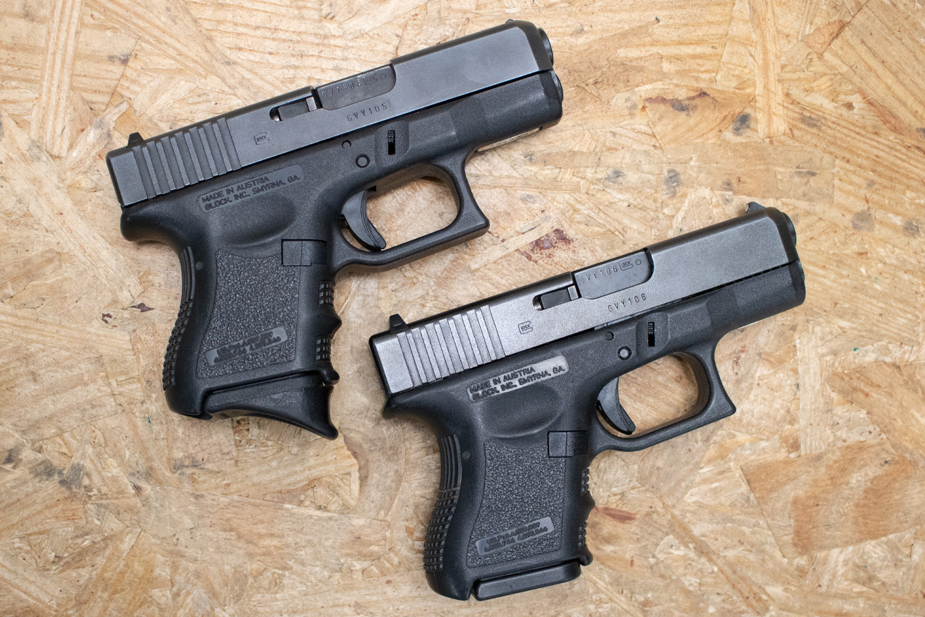 Glock 27 Gen3 40 S&W Police Trade-In Pistols (Very Good Condition ...