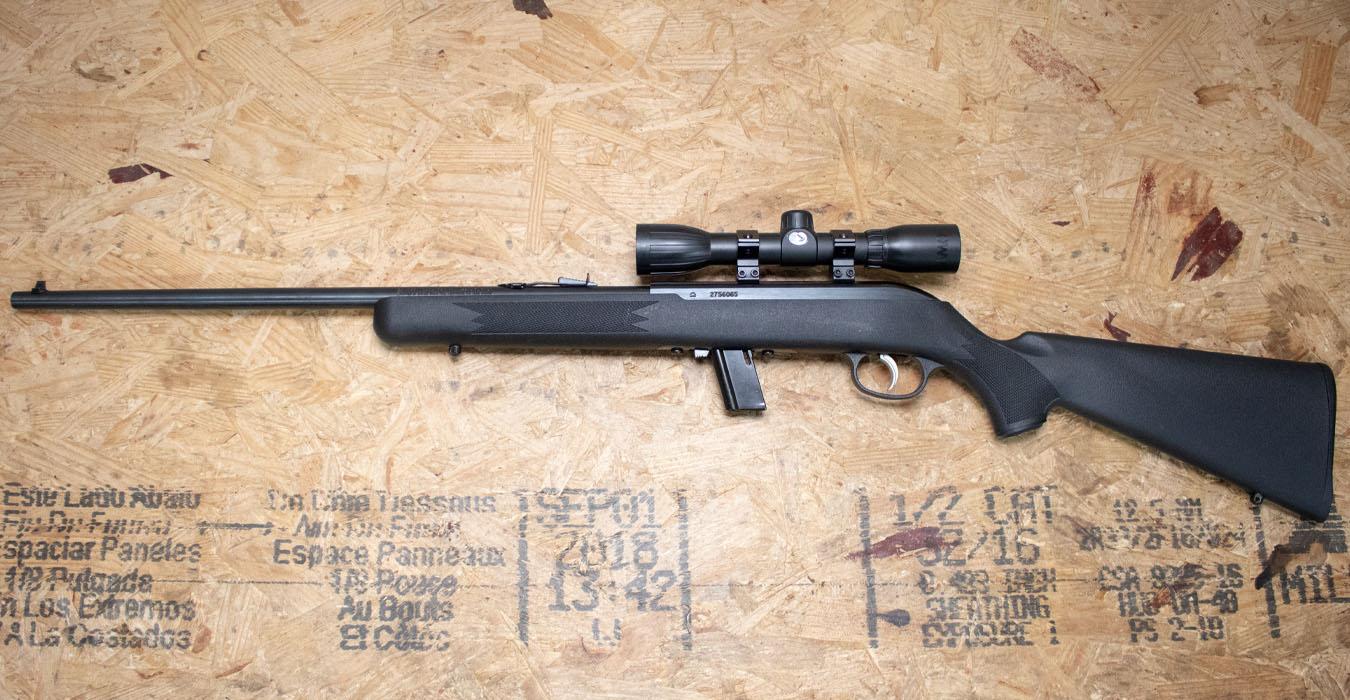 SAVAGE Model 64 22LR Police Trade-In Semi-Auto Rifle with Scope