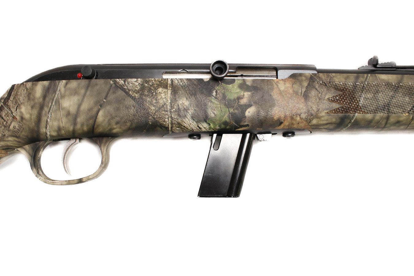 SAVAGE ARMS 64 22LR Police Trade-In Rifle with Camo Stock